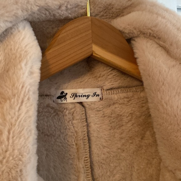 Spring In lightweight coat. Sz 8 - Picture 3 of 10